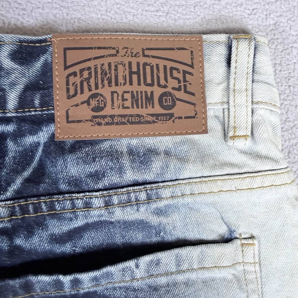 Grindhouse Mens Denim Shorts Size 42 New with tags - Picture 9 of 9
